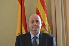 Comisario Jefe Provincial De Huesca, Enrique Pamiés Medina