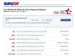 Foto: TRAVELZOO