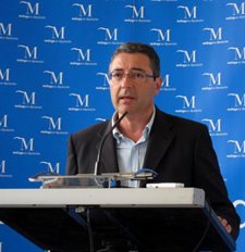 El Secretario General Del PP De Málaga, Francisco Salado