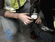 Droga Oculta  Dispositivos Muy Sofisticados Realizados En Los Vehícu