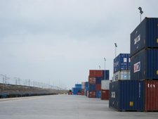 Terminal marítima contenedores