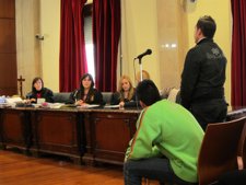 Acusados De Torredonjimeno Hoy En El Juicio