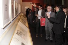 Exposicion Sobre El Comic En El Cervantes
