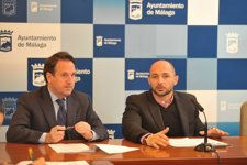 El Concejal De Movilidad Del Ayuntamiento De Málaga, Raúl López