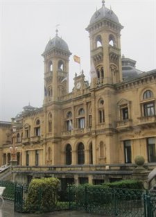 Ayuntamiento De San Sebastián.