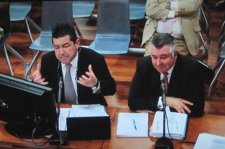 Los Acusados En El Caso 'Malaya' Juan Antonio Roca Y Andrés Liétor, En Un Careo