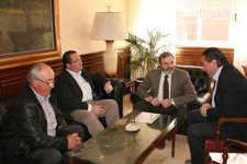 Torres, Martínez, Lillo Y Rodríguez, Durante La Reunión.