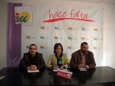En El Centro, La Coordinadora De IULV-CA En Almería, Rosalía Martín