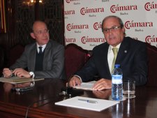 El Presidente De La Cámara De Comercio De Huelva, Antonio Ponce. 