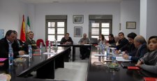 Reunión Del Grupo Hispaño.Francés-Italiano De La Fresa Reunido En Huelva