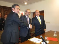 Jesús Rodríguez Almarza, Daniel Hernández Ruipérez Y Zaki Akel Sobrinho