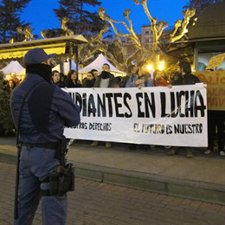 Manifestación 15M, Estrategia Global Y Asociación Estudiantes Contra Cargas 