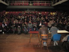 Representantes De Colectivos En La Reunión Sobre La 
