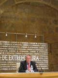 Foto: El Plan para la Optimización de Recursos del Gobierno de Extremadura permitirá un ahorro de 125 millones en 2012 (EUROPA PRESS)