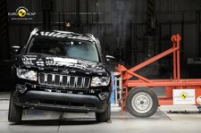Prueba De Choque Del Jeep Compass         