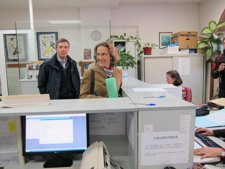 Paz Andrés Presenta Su Candidatura En El Registro.