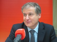 El Consejero De Innovación, Industria, Turismo Y Comercio, Eduardo Arasti