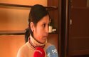 Concentrados para parar un desahucio en Canillejas