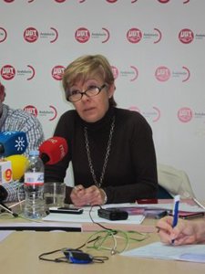 La Secretaria De Política Social De UGT Confederal, Carmen López 