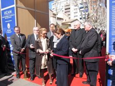 Inaguración De Las XI Jornadas Internacionales De Caridad Y Voluntariado 
