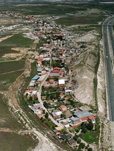 Un Tramo De La Cañada Real Galiana