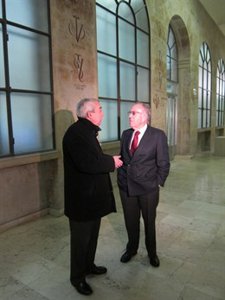 Marcelino Oreja En La Facultad De Traducción