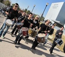 PERFORMANCE CONTRA LOS RECORTES