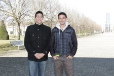 Pablo Alonso, A La Izquierda, Y David Urra.