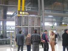 Imagen Del Aeropuerto De Barajas
