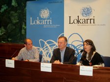 Paul Ríos, Oliver Wilkinson Y Maialen Lizarralde
