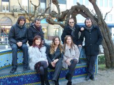 Pilar Zorrila E Isabel Muela Con La Oreja De Van Gogh