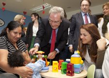 Inauguración De La Cibercaixa En Son Espases 