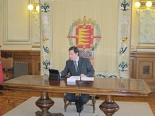 El Concejal Del Ayuntamiento De Valladolid Jesús Enríquez