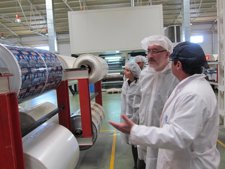 Ávila En Su Visita A Plastienvase