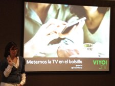 La Encargada De Operaciones De VIYOI.TV, Victoria Bango