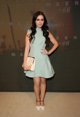 Lily Collins en la presentación de Marni para H&M