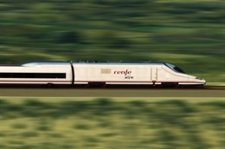 Tren AVE De Renfe