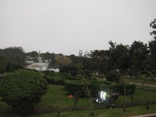 Parque Grande De Zaragoza, Batallador, Jardín, Operaria Trabajando
