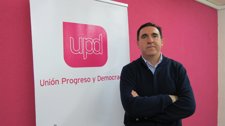 El Coordinador Regional De Upyd, Rafael Sánchez