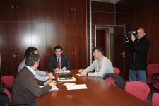Rivero Se Reune Con Integrantes De Acom