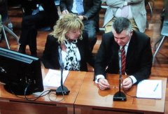 Foto: Yagüe niega en un careo haber recibido pagos de Roca, que declara que sí se los hizo (EUROPA PRESS)