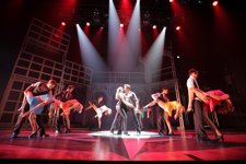 En La Imagen, Varios Artistas Durante El Espectáculo ‘40 El Musical’