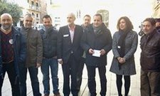 Alarte Y Diputados Socialistas Con Miembros De FGV