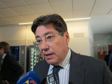 El Consejero De Industria E Innovación, Arturo Aliaga.