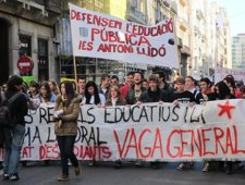 Manifestación De Estudiantes