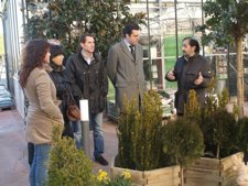 Visita En Las Instalaciones