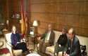 Defensor del Pueblo se reúne con Sánchez de León  -