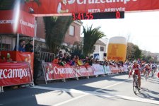 Freire Se Impone En La Tercera Etapa Y Valverde Sigue Líder En Andalucía