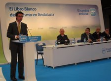 El Ministro De Turismo, José Manuel Soria