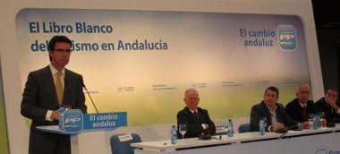 Foto: Soria mantiene el compromiso de bajar el IVA al sector, pero afirma que ahora "no es el momento" (EUROPA PRESS)